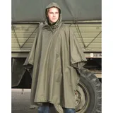 MILTEC Regenponcho PE R/S 780 Gramm - Oliv