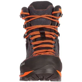Salewa Mountain Trainer Mid Herren Asphalt/Fluo Orange 40