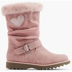 Boots - Damen - pink