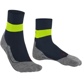 Falke RU Compression Stabilizing Herren Laufsocken 1 Paar Space Blue 39-41