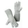 EDE stronghand Lederhandschuh BIHAR, 5-finger, 35cm, Gr. 10