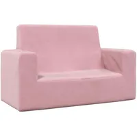 vidaXL, Kinderstuhl + Kindertisch, Ozzy (Kindersofa)