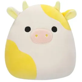 Squishmallows Gelb-weiße Kuh Bodie