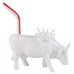 Milk Splash Cow - Cowparade Kuh Medium