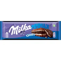 Milka Mmmax Oreo Kakaokekse und Vanille-Milch-Füllung 300 G