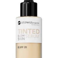 HYPOAllergenic Glow Skin Tinted Serum & Foundation Flüssige Foundation 24 ml Nr. 02 Beige