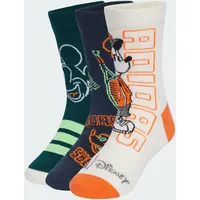 Adidas Disney Micky Maus Socken Kinder - off white/aurora
