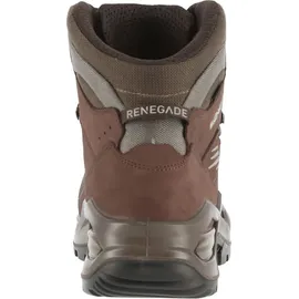 Lowa Renegade Evo GTX Mid Herren espresso/seegras 41,5