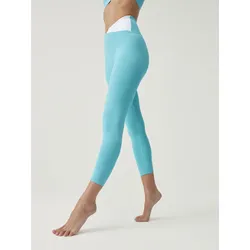 Leistungsstarke Damen-Leggings aus Stoff mit Capri L