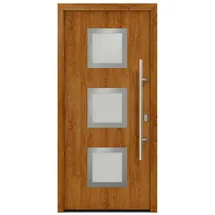 Hörmann ISOPRO IP 810S rechts 110 x 210 cm golden oak