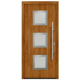 Hörmann ISOPRO IP 810S rechts 110 x 210 cm golden oak