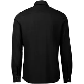 Trigema Poloshirt Business-Hemd aus DELUXE-Single-Jersey«, Gr. XXL, schwarz , 51361254-XXL