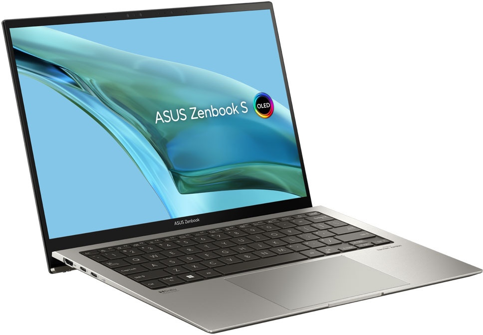 ASUS Zenbook S13 OLED UX5304VA-NQ322W - 13,3" 2,8k OLED, Intel i7-1355U, 16GB RAM, 1000GB SSD, Windows 11 | Laptop by NBB