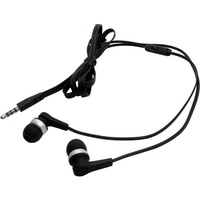 In-Ear Stereo Headset schwarz für ZTE Blade A4