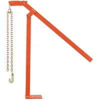 Vevor T-Pfostenzieher 812,8 mm, T-Pfostenabzieher mit 1092,2 mm Hebekette,