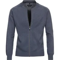 CasaModa Strickjacke blau XL