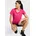 Woman CO T-shirt Magenta 46
