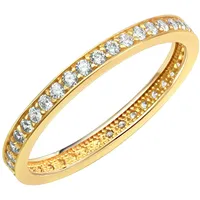 Fascination by Ellen K. 375 Gold Zirkonia weiß Memoirering