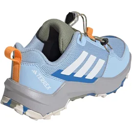 adidas Terrex AX4S Speed Lacing Wanderschuhe Kinder JR9059 - glow blue/chalk white/grey two 30