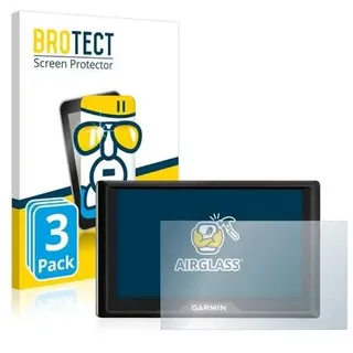 3x Panzerglasfolie Klar für Garmin Drive 50 LM