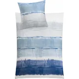 Kleine Wolke Long Beach taubenblau 155 x 220 cm + 80 x 80 cm