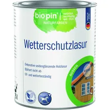 Biopin Nature Wetterschutzlasur Kiefer 0,75 l