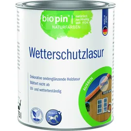 Biopin Nature Wetterschutzlasur Kiefer 0,75 l
