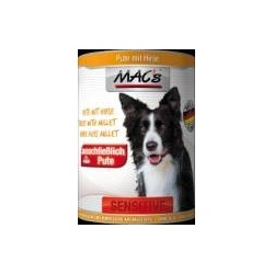 Macs Dog Sensitive mit Pute und Hirse 400g