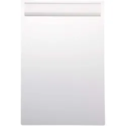 A4 Klemmbrett Aluminium eloxiert