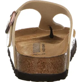 Birkenstock Gizeh Birko-Flor graceful pearl white 39