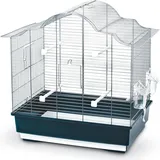 Kerbl Vogelkäfig Gabbia Sophia 55,5 x 33,5 x 56,5 cm dunkelblau
