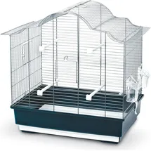 Kerbl Vogelkäfig Gabbia Sophia 55,5 x 33,5 x 56,5 cm dunkelblau