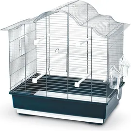 Kerbl Vogelkäfig Gabbia Sophia 55,5 x 33,5 x 56,5 cm dunkelblau