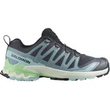 Salomon XA Pro 3D V9 Damen Turbulence / Iced Aqua / Patina Green 40,5