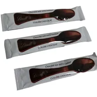 Lindt Chocolat Noir Extra Fondant Chocholöffel Schokolade 3 Stücke