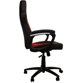 LC-POWER CL-RC-BR Gaming-Stuhl Rot Schwarz