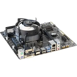 Renkforce PC Tuning-Kit Intel® Pentium® P300 8GB DDR4-RAM M.2 PCIe NVMe 3.0 x4 Micro-ATX