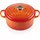 Le Creuset Signature Bräter 20 cm rund ofenrot