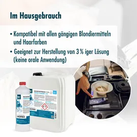 Höfer Chemie Wasserstoffperoxid 11,9% 10 l