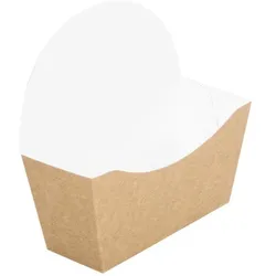 Colpac Kompostierbare Bagelboxen