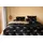 ELEGANTE Dogs Tiere Schwarz/Beige 155 x 220 cm + 80 x 80 cm
