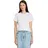 Tom Tailor T-Shirt Basic Weiß XL