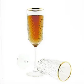 Pasabahce 4er Set Champagner Sektglas 175ml