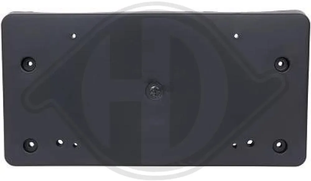 DIEDERICHS Kennzeichenhalter zub00389 vorne für BMW