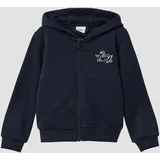s.Oliver Kapuzen-Sweatjacke Blue 116