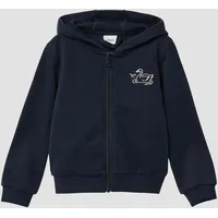 s.Oliver Kapuzen-Sweatjacke Blue 116