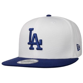 New Era - MLB White Crown Patches 9FIFTY Los Angeles Dodgers multicolor