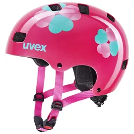 Uvex Kid 3 55-58 cm Kinder pink flower 2021