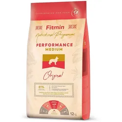 FITMIN dog medium performance 12 kg