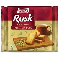 Parle Rusk Kuchen-Zwieback Kardamom - 200g - 2er-Packung